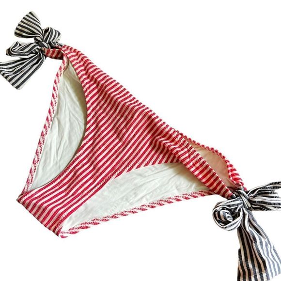 Solid & Striped Bikini Bottom nwot‎ - Picture 1 of 5